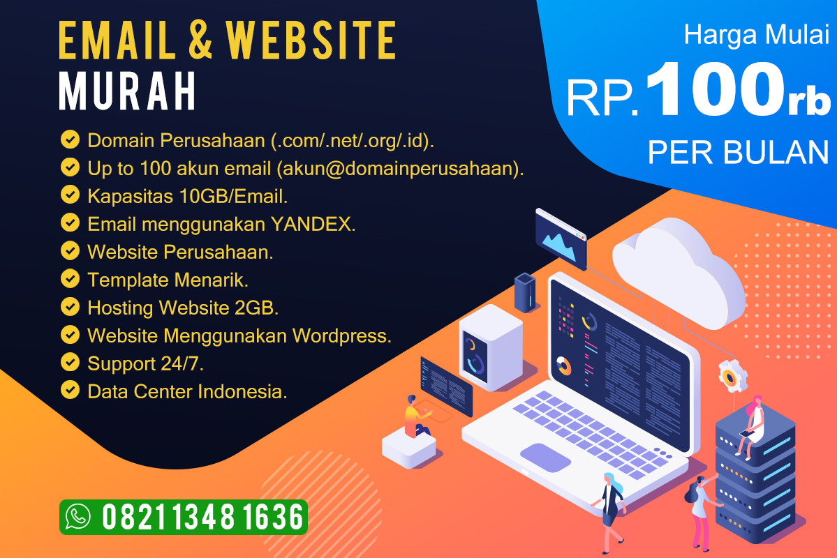 Email & Website Murah